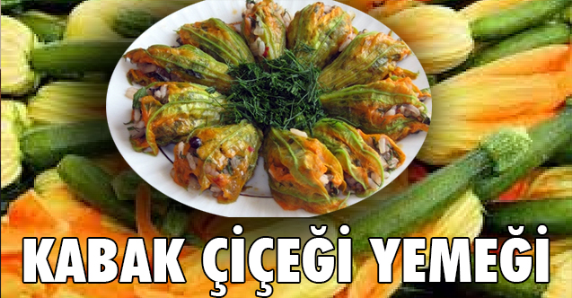 Kabak Çiçeği Dolması