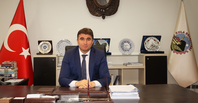 Kula Belediye Başkanı Tosun'dan 10 Kasım Atatürk’ü Anma Mesajı