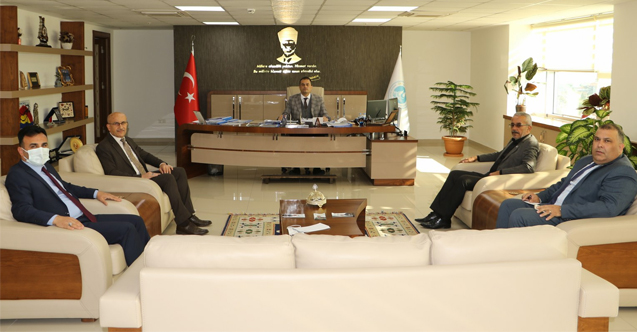 MHP Sarıgöl İlçe Başkanı Ahmet Buldanlı MASKİ’yi Ziyaret Etti