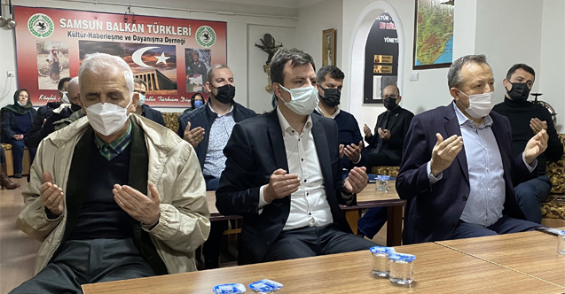 Samsun Balkan Türkleri 10 Kasım Akşamı Kuran-ı Kerim Okuttu