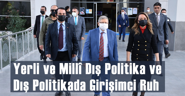 Yerli ve Millî Dış Politika ve Dış Politikada Girişimci Ruh