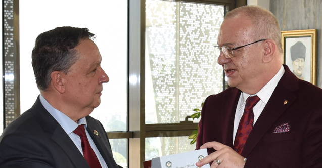 BBP Genel Başkan Yardımcısı Ekrem Alfatlı'dan Başkan Ergün’e Ziyaret