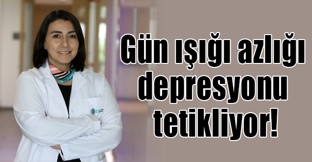 Emre Tolun Arıcı: Gün ışığı azlığı depresyonu tetikliyor