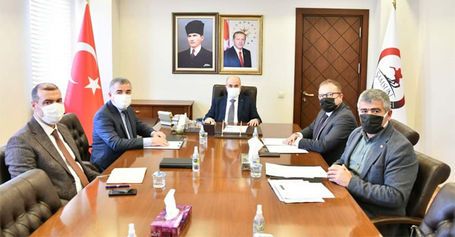 Havza OSB Samsun Valisi Doç. Dr. Zülkif Dağlı'nın başkanlığında toplandı