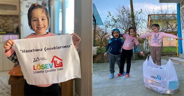 LÖSEV İLE YENİ YILA UMUTLA DAHA DA GÜÇLÜ BAŞLIYORLAR