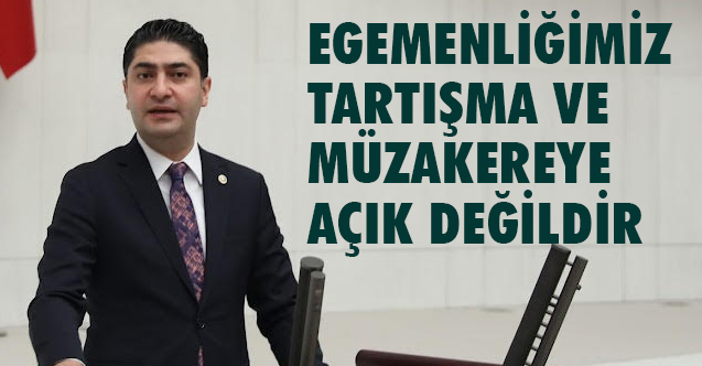 MHP'li Özdemir; Dışişleri Bakanlığı’nın 2022 yılı Bütçesi üzerinde konuştu
