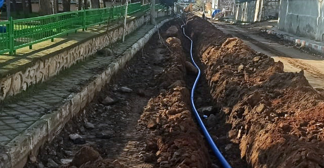 Poyrazdamları Mahallesine Kesintisiz Su