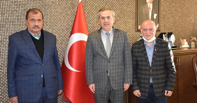Sam- Med' Den Samsun İl Millî Eğitim Müdürü Yiğit'e Ziyaret