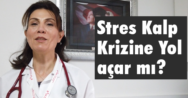 Uzm. Dr. Canan Uğur: Stres Kalp Krizine Yol açar mı?