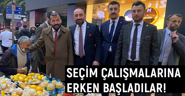 Yeniden Refah Partili Şahin: Yerel Seçim çalışmalarına Erken Başladı