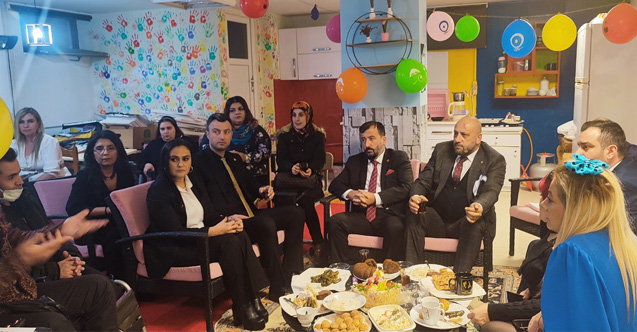 Yeniden Refah Partisi Atakum'da Engellilerin Sorunlarını Dinledi