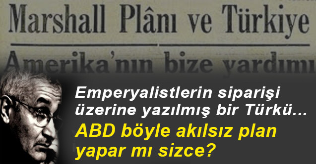 Abdullah Dede: Emperyalistlerin siparişi üzerine yazılmış bir Türkü