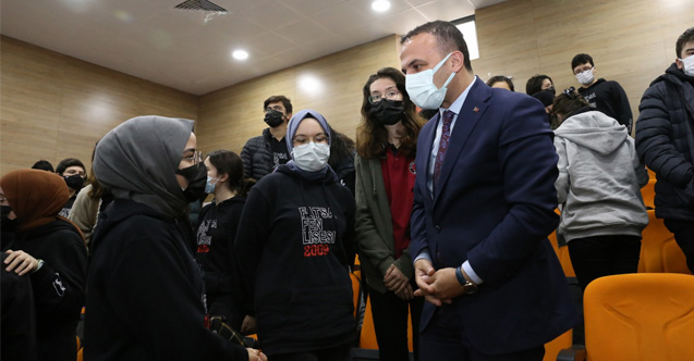 Başkan Kibar'dan Gençlere TEKNOFEST 2022 ile ilgili mesaj