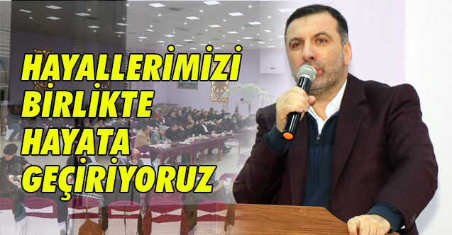 Başkan Sarıcaoğlu'dan, Personel ile İstişare ve Değerlendirme Toplantısı