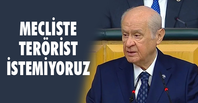 Devlet Bahçeli: Türk’e kefen biçenin sonu korkunç olacaktır