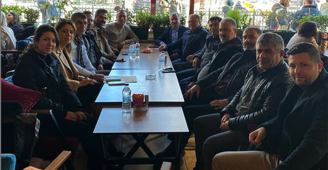 Havza Heyeti İstanbul’da İş İnsanları İle Bir Araya Geldi