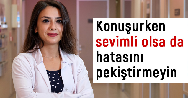 Hazel Ezgi Dündar, Nörolojik Bozukluklar da Artikülasyona Yol Açabiliyor