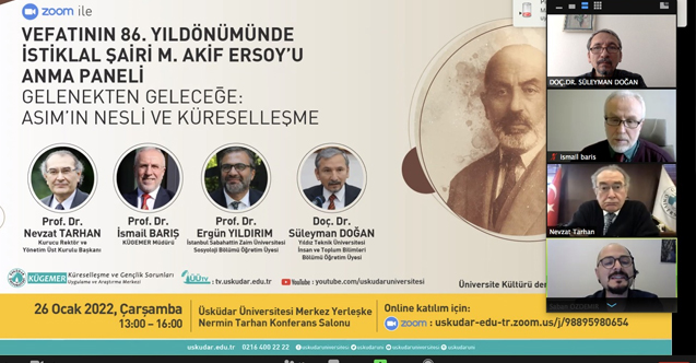 İstiklal Şairi Mehmet Akif Ersoy, vefatının 86. yıldönümünde anıldı
