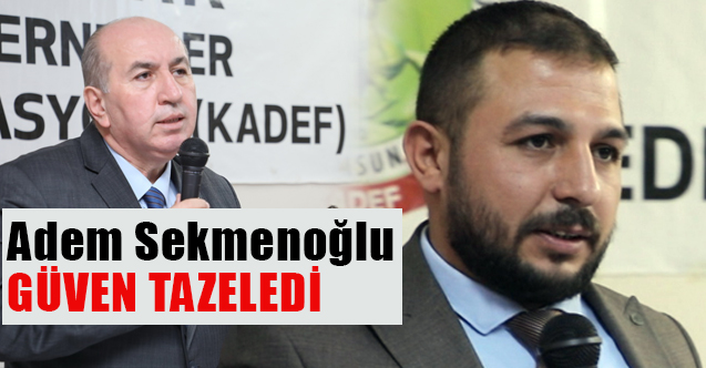 Kavak Genç Girişimciler Derneği (KGGD) Seçimi: Adem Sekmenoğlu Güven Tazeledi