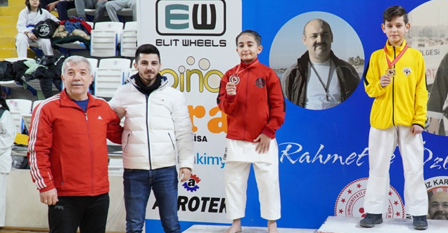 Murat Eşsiz Karate Turnuvası’na bine yakın sporcu katıldı