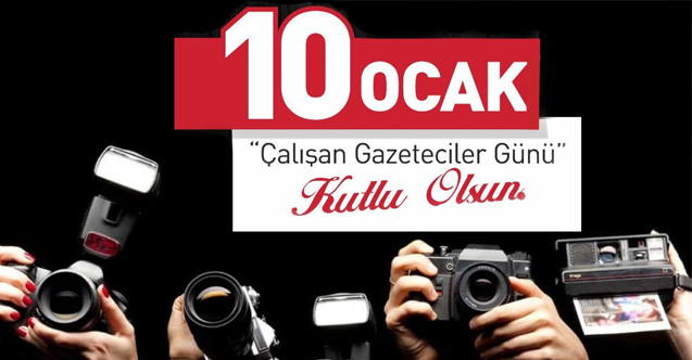 Mustafa Toruntay, 10 Ocak Çalışan Gazeteciler Günü Mesajı Yayımladı