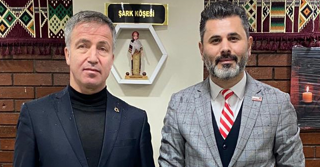 Nuri Seven ve yönetim kurulu, Bayburtlular Derneği’ni ziyaret etti
