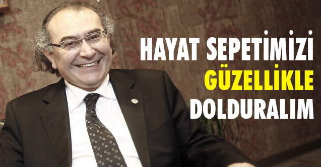 Tarhan: Kendimizi geliştirmek için yeni hedefler belirleyelim