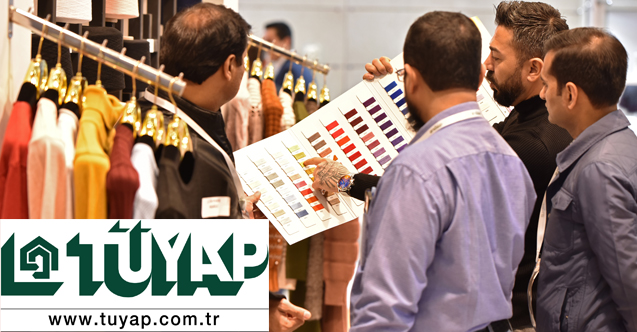 Tekstil Sektörü TÜYAP Fuar ve Kongre Merkezi’nde Bir Araya Geliyor