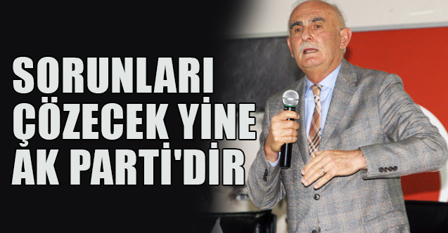 Yusuf Ziya Yılmaz, AK Parti Çarşamba ilçe danışma meclisi toplantısına katıldı