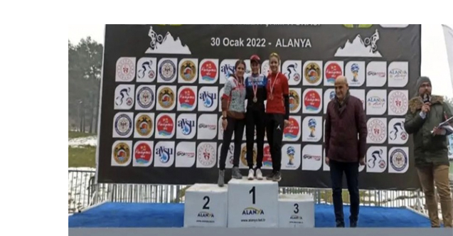 Alanya MTB Cup 2'ncisi Kızılırmak'tan Nehir Oldu