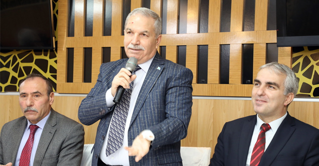 Başkan Demirtaş, Gümüşhaneliler Derneği üyeleri ile bir araya geldi