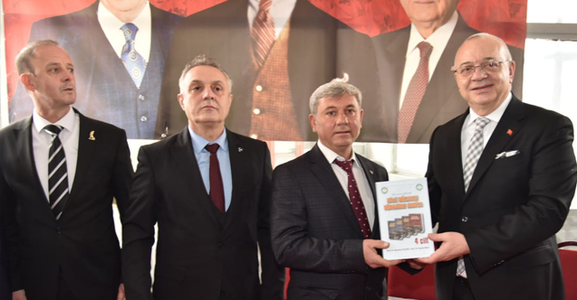 Cengiz Ergün, Selendi’de MHP Teşkilatlarıyla Buluştu