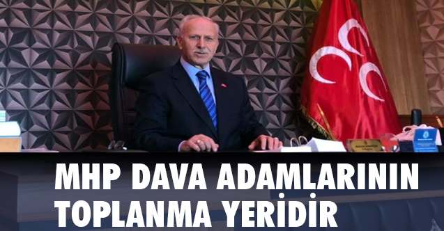 MHP'li Başkan Karapıçak, İl Başkanları Toplantısı Ardından Açıklamada Bulundu