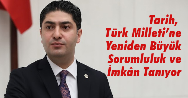 MHP’li Özdemir: 'Türk Dünyası 2040 Vizyonu' Tarihi Değere Sahiptir