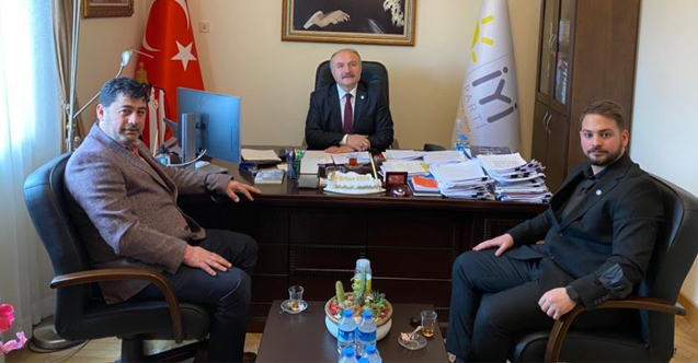MİSİAD Şube Başkanı Yılmaz Alcan'dan TBMM'de Ziyaret