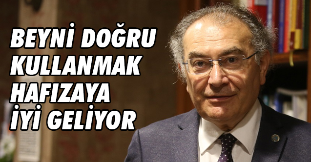 Nevzat Tarhan, Beyin sağlığını korumak için alışkanlık tuzaklarına dikkat!