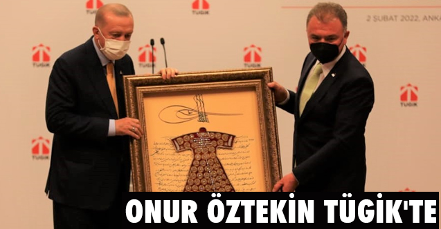 SAMGİAD Başkanı Onur Öztekin TÜGİK Yönetim Kurulu üyeliğine seçildi