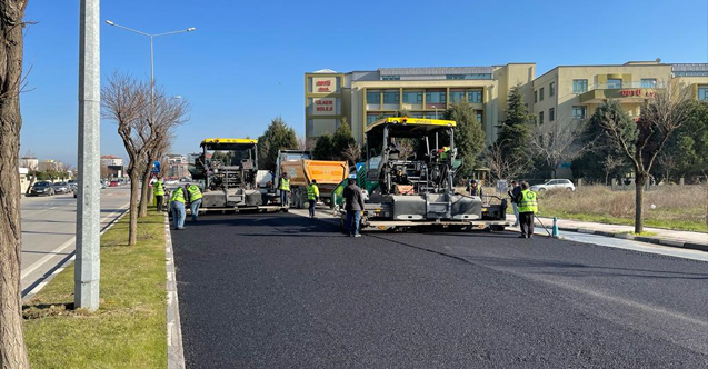 Sürmene’de Altyapı ve Sıcak Asfalt Koordineli İlerliyor