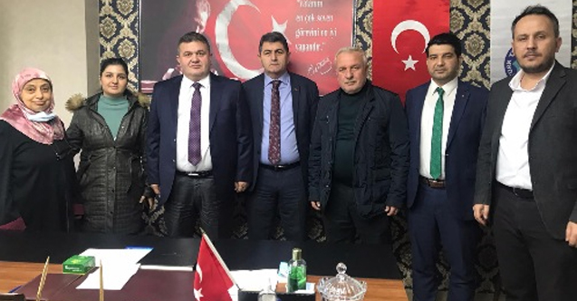 Türk Yerel Hizmet Sen Samsun Şubesi Başkanı Osman Yağmur Oldu