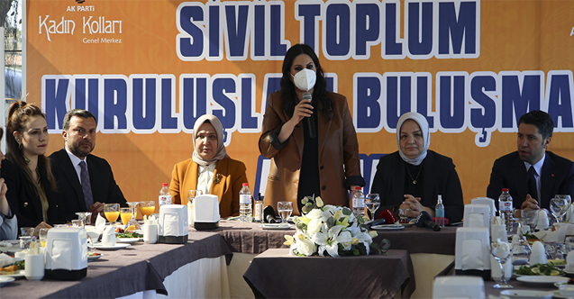 AK Parti olarak istişareye, birlikte çalışma kültürüne inanan bir partiyiz