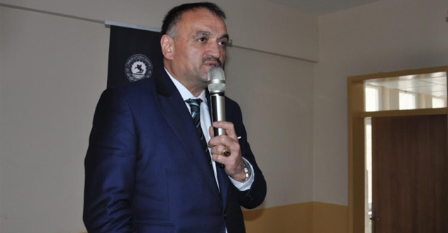 Başkan Akgül ‘Gençlik Çalıştayı’na katıldı.