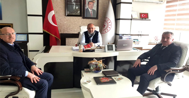 Başkan Özdemir’den Gençlik ve Spor İl Müdürü Kasapoğlu’na Ziyaret