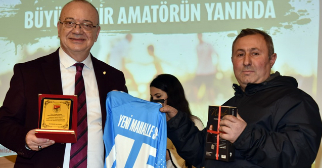 Cengiz Ergün’den Amatörlere 935 Bin TL’lik Nakdi Destek