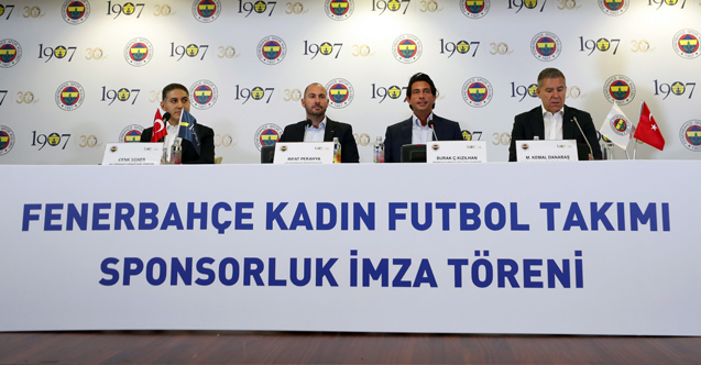 FENERBAHÇE KADIN FUTBOL TAKIMI’NA DESTEK