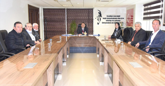 Genel Müdür Aslay, Yunusemreli Muhtarları Ağırladı