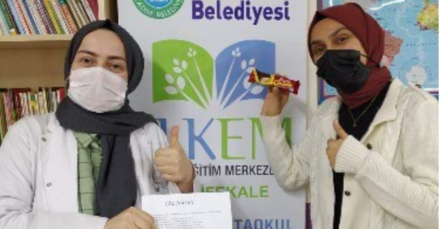 İLKEM’DE “ASKIDA SORU” UYGULAMASI ÖĞRENCİLERDEN TAM NOT ALDI