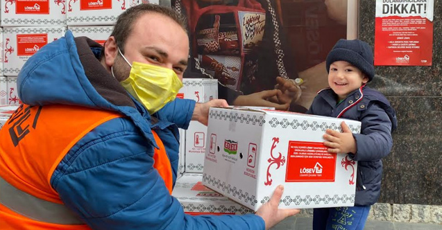 Lösev Mutlu Et Paketleri İle Mutluluk Paylaştıkça Çoğalıyor