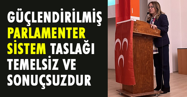 MHP'li Filiz Kılıç, Adım Adım 2023 toplantısında Muğla Ula'da konuştu