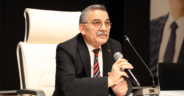 Ramazan Bayraktar'dan, 'iş disiplini ve sorumluluk bilinci' vurgusu