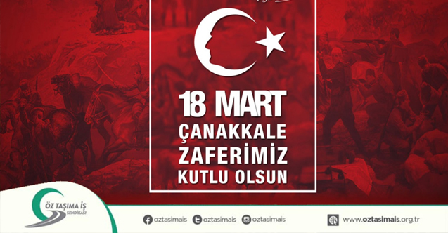 Toruntay'dan, 18 Mart Çanakkale Zaferi Ve Şehitleri Anma Günü Mesajı